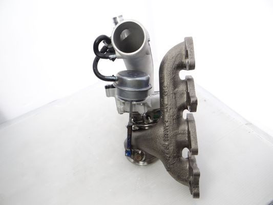 GARRETT Lader, Aufladung